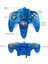 Gri-Lots2/set N64 Denetleyici, Ultra 64 Video Oyun Konsolu Için Klasik Kablolu N64 64-Bit Gamepad Joystick (Yurt Dışından) 5