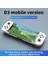 Yeşil-Kablosuz Bluetooth Gamepad Denetleyicisi Cep Telefonu Joystick Için Geri Çekilebilir Gamepad Streç Kablosuz Bağlantılı Android Ios Uyumlu (Yurt Dışından) 2
