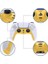 Pembe-1pc Ps5 Kolu Dekoratif Şerit Trim Şerit Dekorasyon Kapak Ps5 Denetleyici Joystick Dekoratif Kabuk (Yurt Dışından) 5