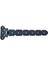 Antika Tarz Dekoratif Pirinç Kuyruklu Lama Menteşe - 103X380 Mm, Oksit 1