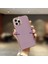 iPhone 14 Pro Max Uyumlu Kılıf Kamera Korumalı Arkası Renkli Kenarları Parlak Dore Tasarım Kapak 1