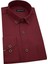 Bordo Klasik Uzun Kol Erkek GÖMLEK-6858 2