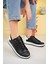 Kadın Günlük Spor Ayakkabı 4 Mevsim Rahat Esnek Sneaker Bağcıklı Günlük Kullanıma Uygun 1