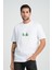 Relaxed Fit Pine Forest %100 Pamuk Nakışlı T-Shirt 1