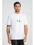 Relaxed Fit Pine Forest %100 Pamuk Nakışlı T-Shirt 2
