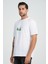 Relaxed Fit Pine Forest %100 Pamuk Nakışlı T-Shirt 4