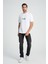 Relaxed Fit Pine Forest %100 Pamuk Nakışlı T-Shirt 6