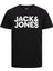 Jack&jones 24Y 12151955 Jack Jones Yazılı T-Shırt 1