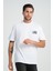 Relaxed Fit Adventure %100 Pamuk Nakışlı T-Shirt 2