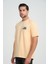Relaxed Fit Adventure %100 Pamuk Nakışlı T-Shirt 4