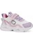 Kız Bebek Mevsimlik Kışlık Hafif Rahat Taban Cırtlı Sneaker Bebek Spor Ayakkabı (22-25) 1