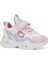 Kız Bebek Mevsimlik Kışlık Hafif Rahat Taban Cırtlı Sneaker Bebek Spor Ayakkabı (22-25) 1