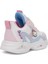 Kız Bebek Mevsimlik Kışlık Hafif Rahat Taban Cırtlı Sneaker Bebek Spor Ayakkabı (22-25) 4