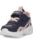 Kız Bebek Mevsimlik Kışlık Hafif Rahat Taban Cırtlı Sneaker Bebek Spor Ayakkabı (22-25) 2