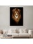 Aslan Dekoratif Kanvas TABLO-5966 1