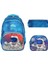 Astronot Kabartmalı Ilkokul Çantası Okul Seti (9 Parça) 2
