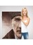 Mustafa Kemal Atatürk Dekoratif Duvar Tablosu -6166 3