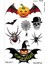 Cadılar Bayramı Dövmesi Halloween Tattoo 1