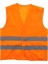ikaz Yeleği Turuncu Reflektörlü Işçi Yelek Standart 1