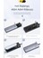 6'nın 1'i M.2 Nvme Ssd Fonksiyonlu CE/FC/ROHS Lisanslı Çoklayıcı Hub 10Gbps Type-C Pd 100W Type-C Usb3.2 Gen2 HDM 1.4 60Hz4K 15