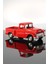 1955 Chevrolet Stepside Mavi Kamyonet Çek Bırak Metal Model Oyuncak Araba 12 cm 1