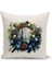 Yılbaşı Serisi Çift Tarafı Dijital Baskılı Kırlent Kılıfı (Christmas Noel Cushion Cover) 1