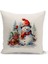 Yılbaşı Serisi Çift Tarafı Dijital Baskılı Kırlent Kılıfı (Christmas Noel Cushion Cover) 1