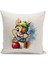 Yılbaşı Serisi Çift Tarafı Dijital Baskılı Kırlent Kılıfı (Christmas Noel Cushion Cover) 1