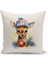 Yılbaşı Serisi Çift Tarafı Dijital Baskılı Kırlent Kılıfı (Christmas Noel Cushion Cover) 1