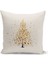 Yılbaşı Serisi Çift Tarafı Dijital Baskılı Kırlent Kılıfı (Christmas Noel Cushion Cover) 1