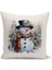 Bertille Home Yılbaşı Serisi Çift Tarafı Dijital Baskılı Kırlent Kılıfı (Christmas Noel Cushion Cover) 1