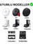 Roborock S7 Maxv, S7 Maxv Ultra Uyumlu 1 Adet Mop Braket-Paspas Tutucu 2