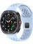 Samsung Galaxy Watch Ultra 47MM Lopard KRD-119 Delikli Tasarım Silikon Kordon 2