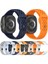 Samsung Galaxy Watch Ultra 47MM Lopard KRD-119 Delikli Tasarım Silikon Kordon 4