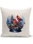 Yılbaşı Serisi Çift Tarafı Dijital Baskılı Kırlent Kılıfı (Christmas Noel Cushion Cover) 1