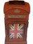 Dekoratif Metal Londra Telefon Kulübesi Kalemlik ve Çerçeveli HK2870 2