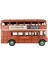 Dekoratif Metal Londra Şehir Otobüsü HK2883 2