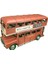 Dekoratif Metal Londra Şehir Otobüsü HK2883 4