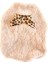 Kedi Köpek Kıyafeti Vizon Peluş Leopar Tokalı Sweatshirt 1