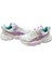 Ortopedik Kalın Taban Yeni Model Kız Çocuk Sneakers Spor Ayakkabı 1