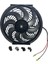 12V FAN MOTORU EMİCİ AKSİYEL 11 " (HELİS) (DIŞ ÇAP 320 MM) 1