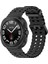 Samsung Galaxy Watch Ultra 47MM KRD-118 Tırtıklı Delikli Fenomen Silikon Kordon 1