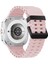 Samsung Galaxy Watch Ultra 47MM KRD-118 Tırtıklı Delikli Fenomen Silikon Kordon 5