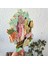 Peter Rabbit Temalı Kız Çocuk Doğum Günü Isme Özel 3 Boyutlu Pasta Parti Süsü Cake Topper 3