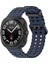 Samsung Galaxy Watch Ultra 47MM KRD-118 Tırtıklı Delikli Fenomen Silikon Kordon 1