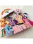 Pony Karakterleri Temalı Kız Çocuk Doğum Günü Isme Özel 3 Boyutlu Pasta Parti Süsü 4