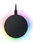 Gfc Life Store Charging Pad Chroma - Kablosuz Hızlı Şarj Cihazı (10W, Rgb Aydınlatmalı Kablosuz Şarj Istasyonu, Qi Desteği, Kauçuklaştırılmış Yumuşak Dokunuşlu Yüzey) Siyah 1