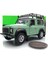 1984 Land Rover Defender 90 Green 1:24 Ölçek Welly Marka 1