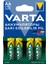 VARTA 2100mAh AA Şarj Edilebilir 4'lü Pil 1