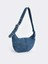 Lcw Accessorıes denim Mavi Denim Kadın Kol Çantası 4
